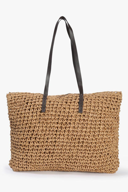 Braided Tote Bag