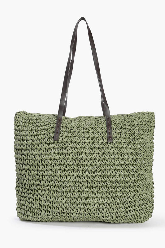 Braided Tote Bag