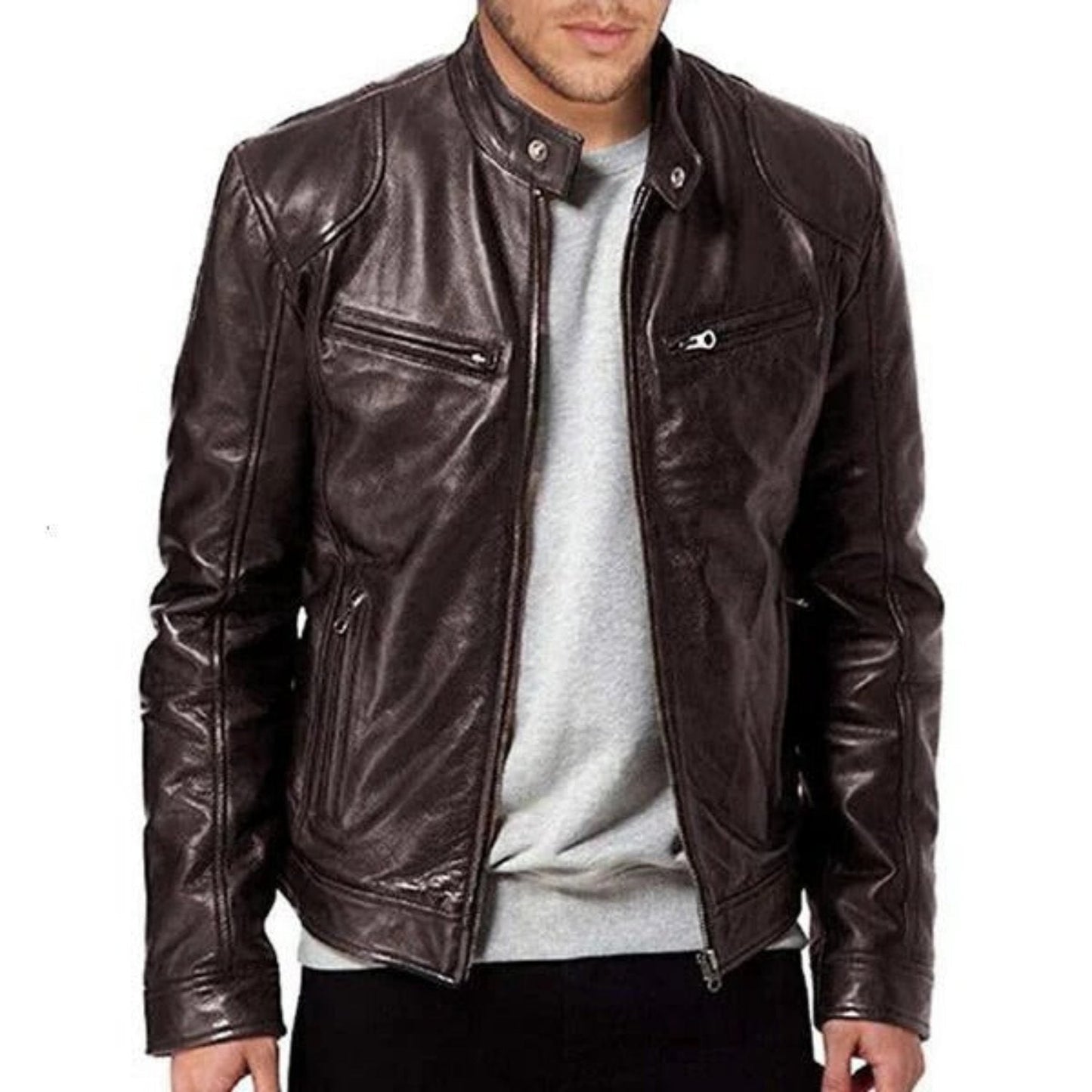 Danny - Jacket - Chic - Fashionable - Ideal for Fall/Winter