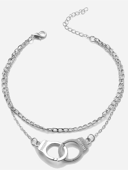 Fashion Outdoor Pure Color Anklet for Women