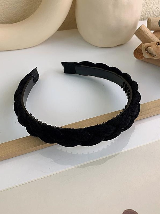 Girls' Headbands Headband For Daily Date Crossover Fabric 16# 17722F 9# 17481C 13# 17722D for Women