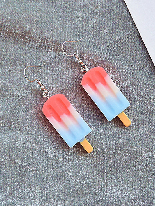 1 Pair Drop Earrings Earrings For Work Street Daily Fashion Ice-cream for Women