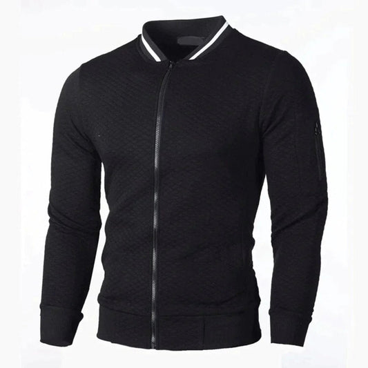 Austine -Sweater with Zipper - Sporty - - Ideal for Autumn/Winter
