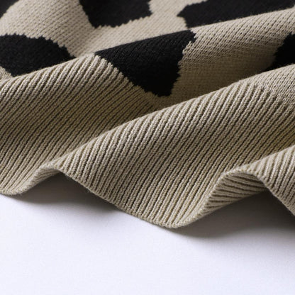 Leopard Print Sweet Comfy Cardigan Tops Sweater(3 Colors)