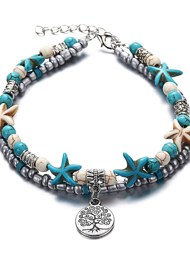 Active Date Animal Anklet for Women