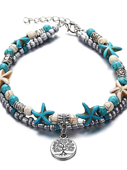 Active Date Animal Anklet for Women
