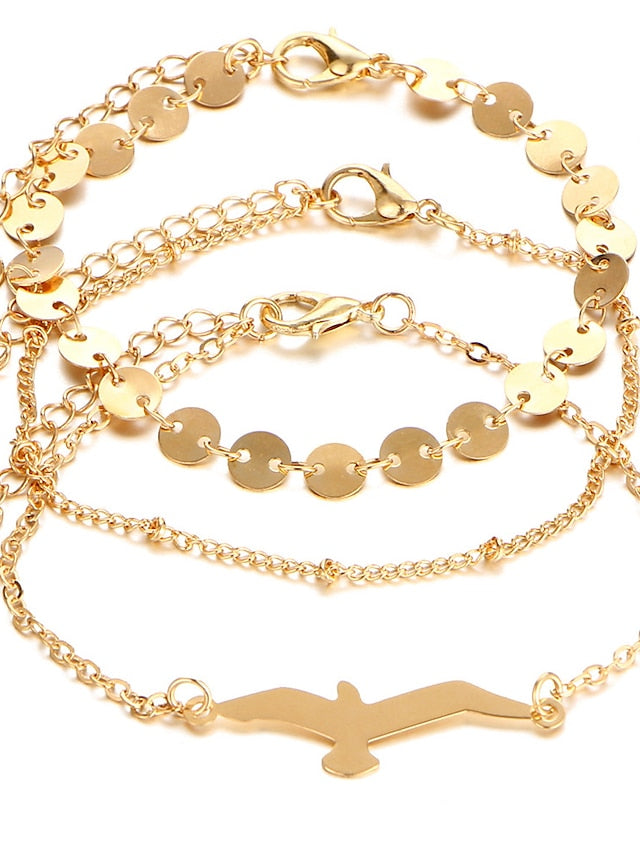 Fashion Outdoor Bird Anklet for Women