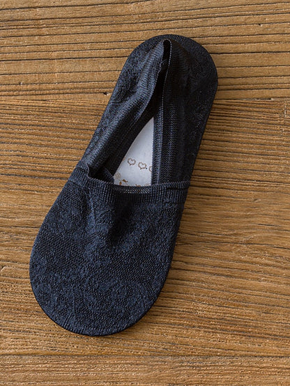 No Show Socks Work Daily Holiday Solid Color Polyester Casual Cute Casual / Daily 1 Pair for Women