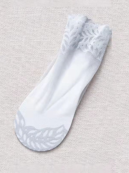 Toe Socks Daily Holiday Lace Spandex Nylon Sexy 1 Pair for Women