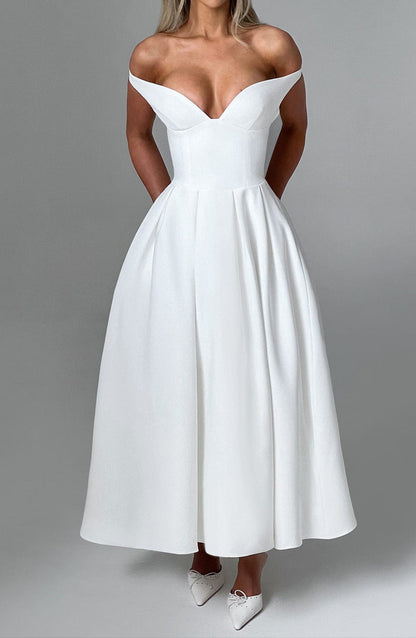 Galilea Midi Dress - Ivory