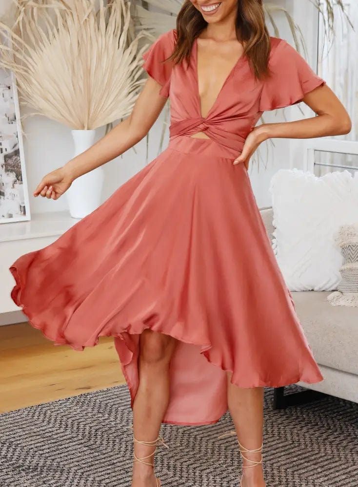 Celestina - Midi Dress - Elegant - Modern Style - For Formal Occasions