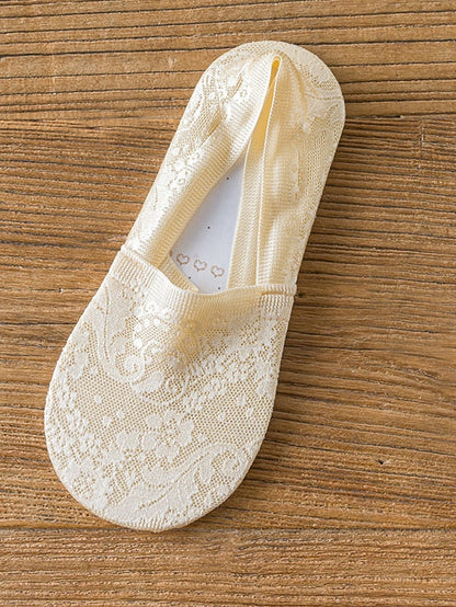 No Show Socks Work Daily Holiday Solid Color Polyester Casual Cute Casual / Daily 1 Pair for Women