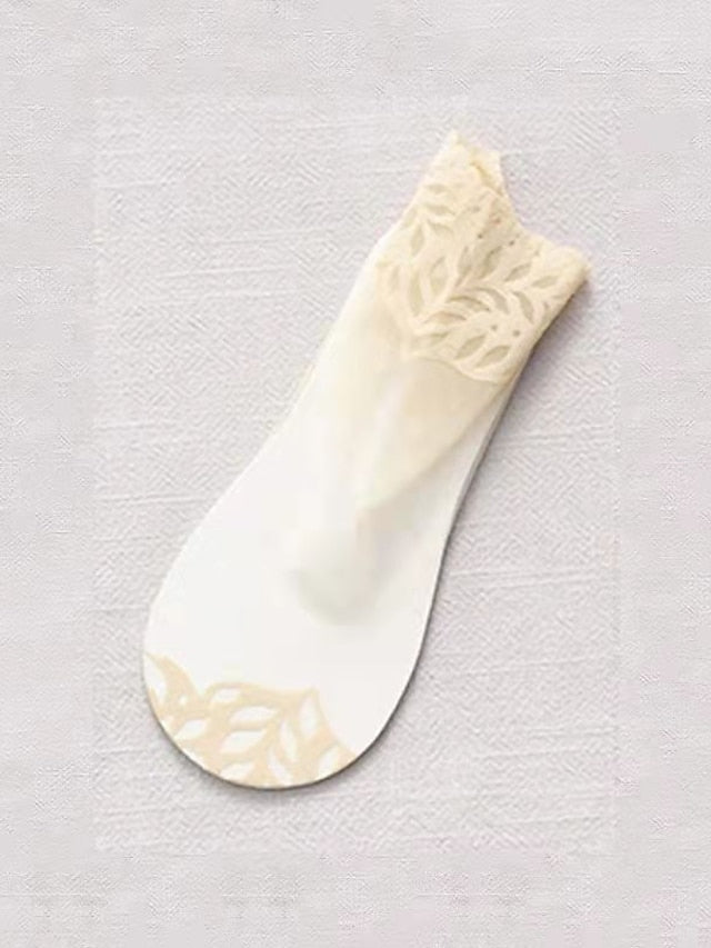 Toe Socks Daily Holiday Lace Spandex Nylon Sexy 1 Pair for Women