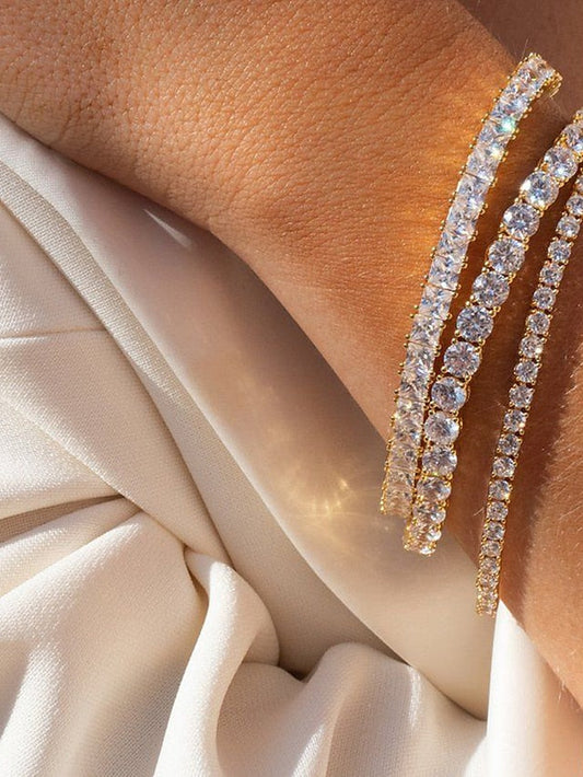 Bracelet Retro Fashion Fashion Personalized Elegant Alloy Bracelet Jewelry Silver For Party Evening Holiday Date Mother's Day Festival for Women