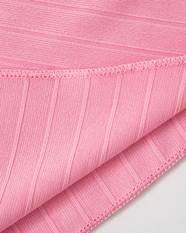 Off-Shoulder Bow Long-Sleeved T-Shirt Top