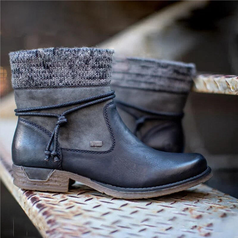 Ankle Boots with Heel for Women | Eco-Friendly Materials
