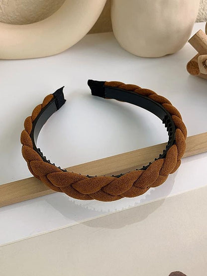 Girls' Headbands Headband For Daily Date Crossover Fabric 16# 17722F 9# 17481C 13# 17722D for Women