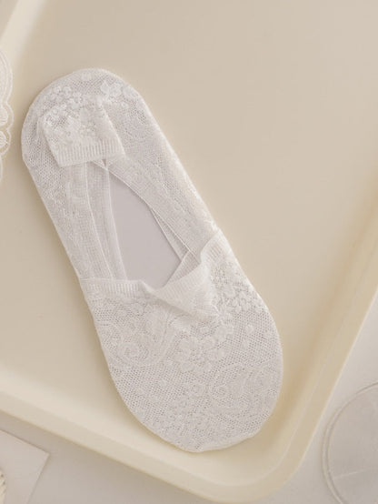 No Show Socks Work Daily Holiday Solid Color Polyester Casual Cute Casual / Daily 1 Pair for Women