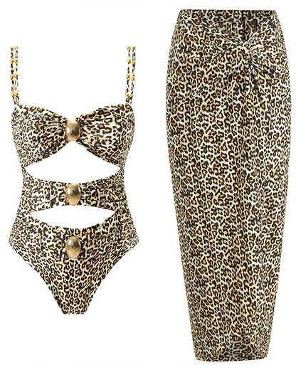 Sexy Slim Swimsuit Set