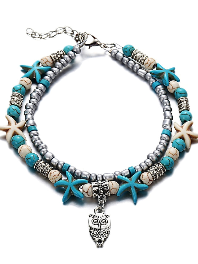 Active Date Animal Anklet for Women