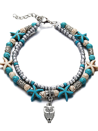 Active Date Animal Anklet for Women