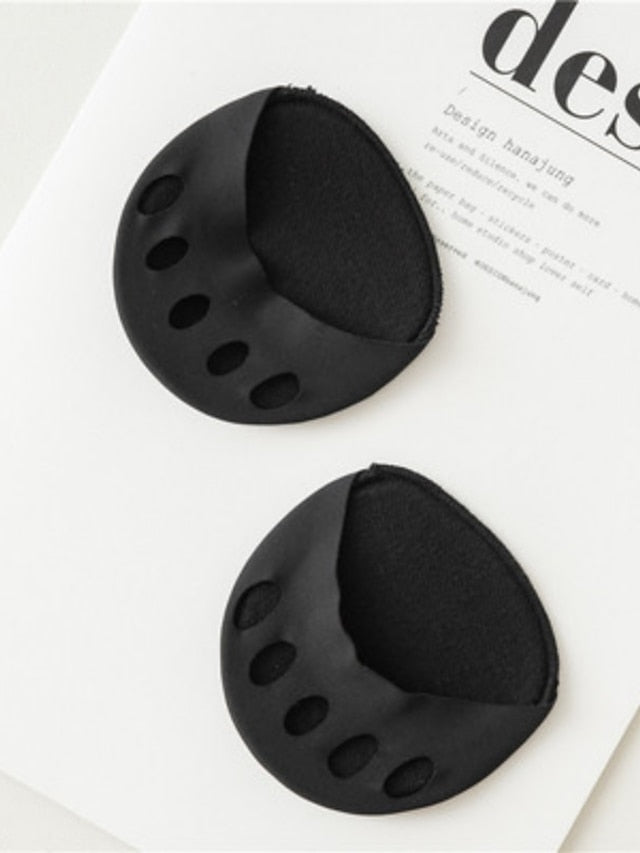 Toe Socks Daily Solid Color Polyester Simple Skidproof Casual / Daily 1 Pair for Women