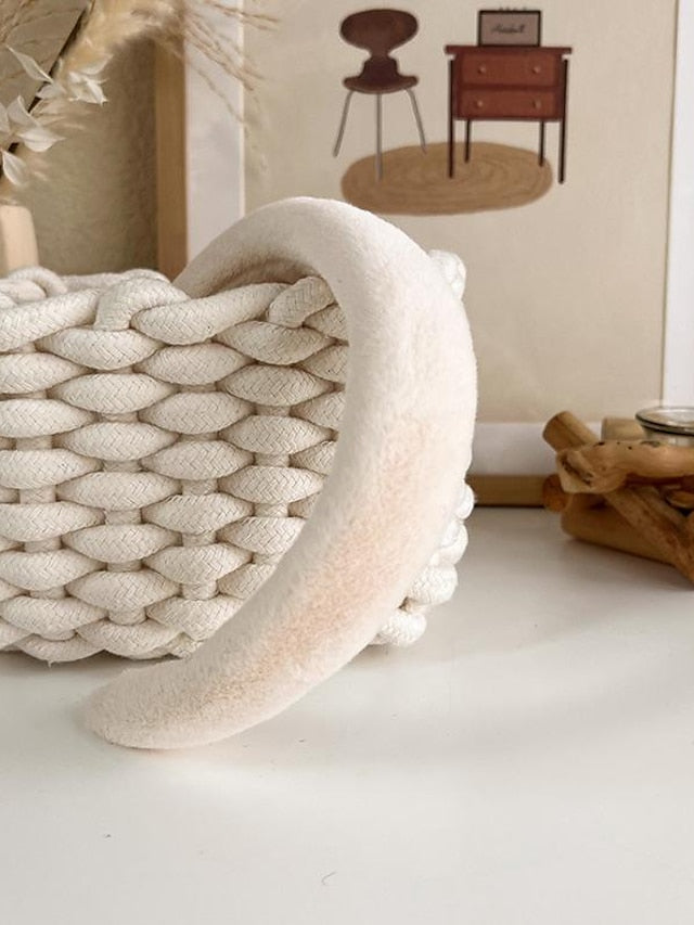 Girls' Headbands Headband For Daily Date Fabric 10# 19179A 6# 19008C 14# 19230A for Women