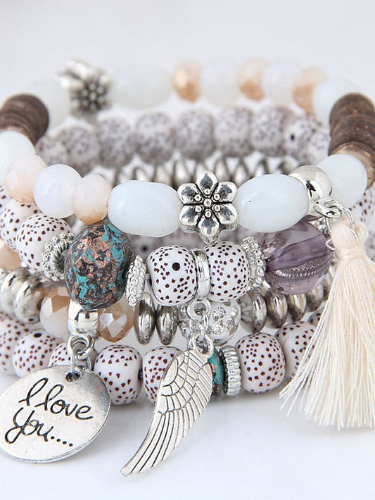 Bracelets Fashion Street Geometry Bracelets & Bangles for Women