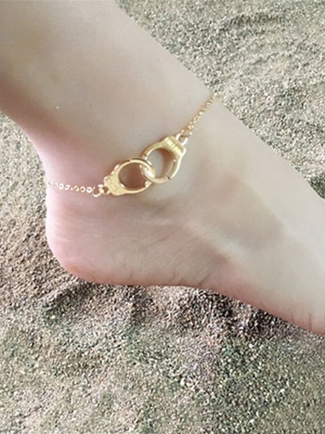 Fashion Outdoor Geometry Anklet for Women