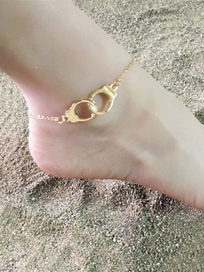 Fashion Outdoor Geometry Anklet for Women