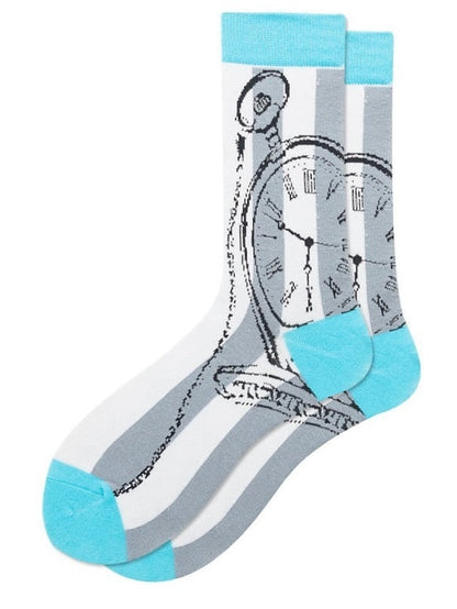 Unisex Crew Socks Work Daily Holiday Animal Patterned Dot Flower Polyester Cotton Simple Casual Lolita Casual Cute Casual / Daily 1 Pair for Women