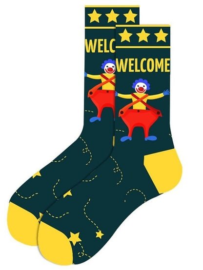 Unisex Crew Socks Work Daily Holiday Animal Patterned Dot Flower Polyester Cotton Simple Casual Lolita Casual Cute Casual / Daily 1 Pair for Women