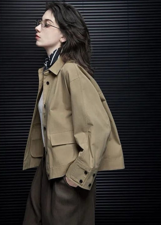 Sandline – Minimal Utility Jacket with Front Flap Pockets