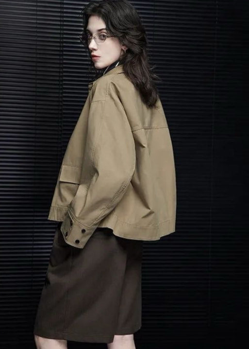 Sandline – Minimal Utility Jacket with Front Flap Pockets