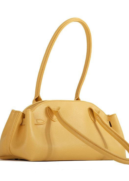 Solara Curve - Structured Shoulder Bag