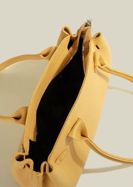 Solara Curve - Structured Shoulder Bag