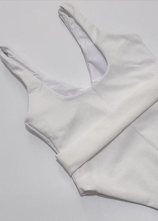 Carmela – Textured Belted One-Piece Swimsuit