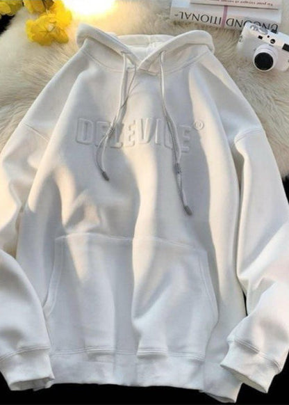 UrbanRelic Embossed Logo Hoodie