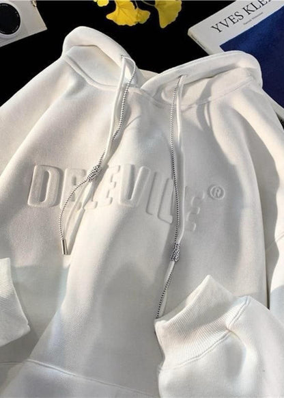 UrbanRelic Embossed Logo Hoodie