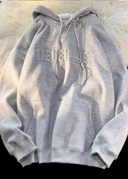 UrbanRelic Embossed Logo Hoodie