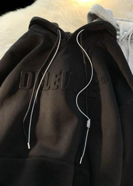 UrbanRelic Embossed Logo Hoodie