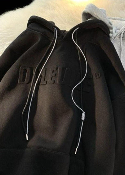 UrbanRelic Embossed Logo Hoodie