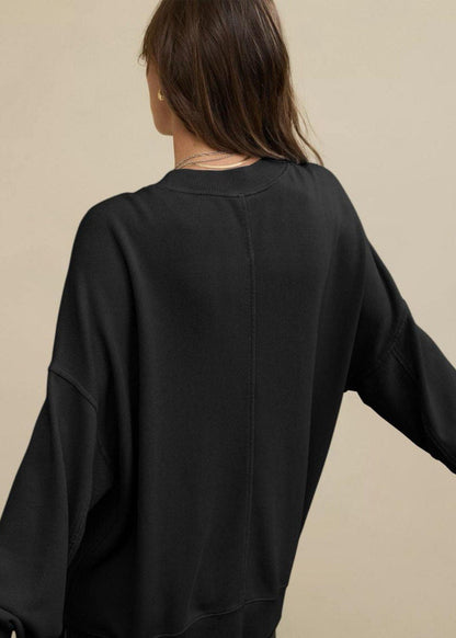 IvoryLay Relaxed Fit Crewneck Sweatshirt