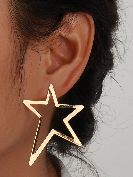 1 Pair Earrings For Girls' Wedding Alloy Classic Wedding Earring for Women