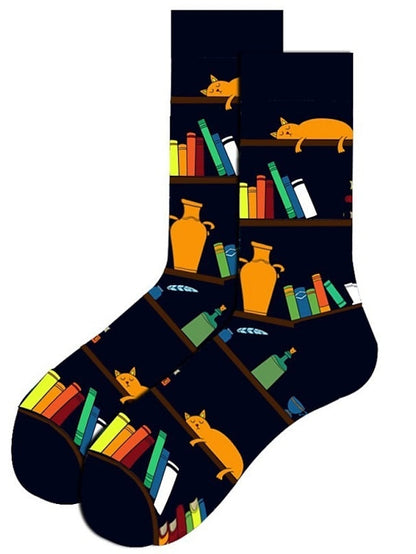 Unisex Crew Socks Work Daily Holiday Animal Patterned Dot Flower Polyester Cotton Simple Casual Lolita Casual Cute Casual / Daily 1 Pair for Women