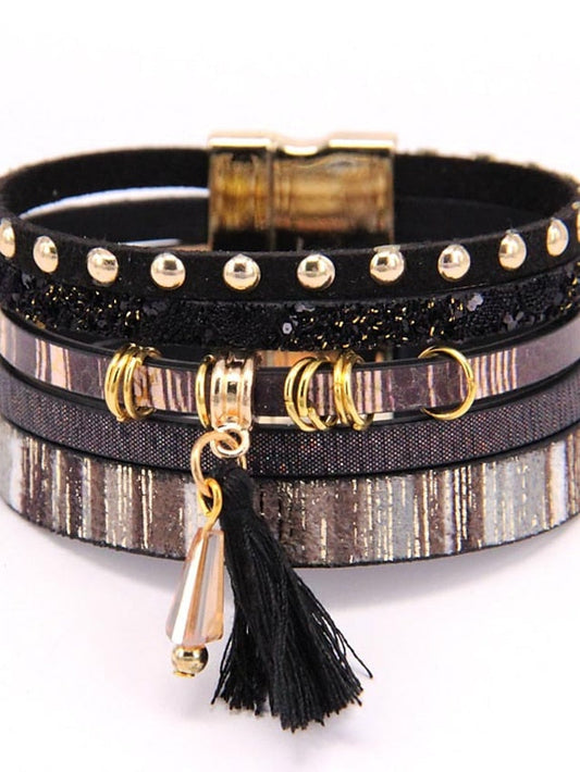 Bangle Daily Outdoor Leopard Bracelets & Bangles for Women