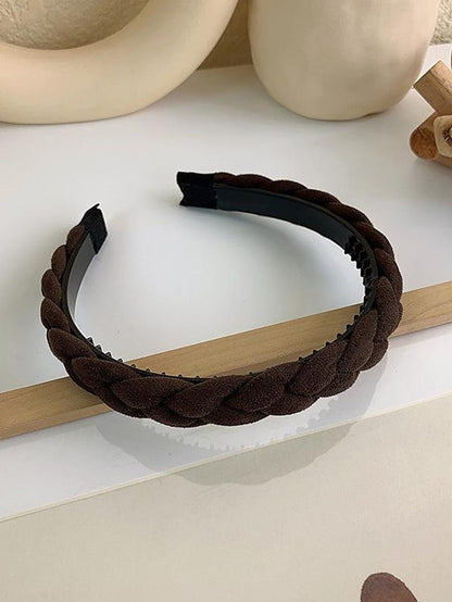 Girls' Headbands Headband For Daily Date Crossover Fabric 16# 17722F 9# 17481C 13# 17722D for Women