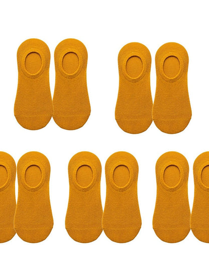 5 Pairs No Show Socks Home Sports & Outdoor Holiday Polyester Cotton Sports & Outdoors Casual Sweet 5 Pairs for Women