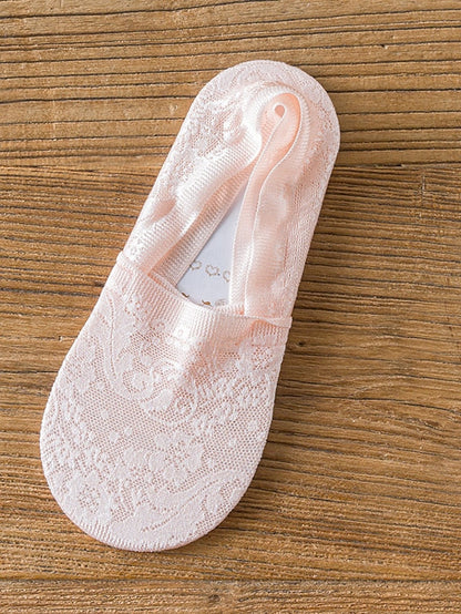 No Show Socks Work Daily Holiday Solid Color Polyester Casual Cute Casual / Daily 1 Pair for Women