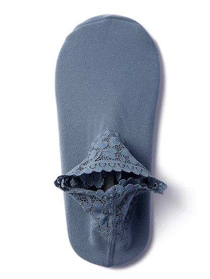 Anckle Socks Low Cut Socks Daily Solid Colored Cotton Simple Style Casual 1 Pair for Women